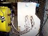  KARDER 35" Two Roll Calender, 12" dia rolls, 1987 yr